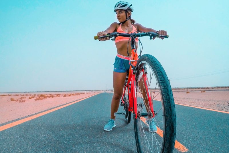 Quantas libras de Ar devo colocar no pneu da bicicleta